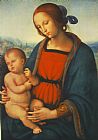 Pietro Perugino Madonna with Child painting